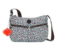 Kipling Tracolla media IZELLAH Abstract Print (Bianco)