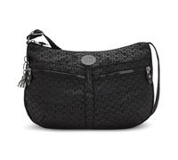 Kipling IZELLAH Tracolla media, Signature Emb (Nero)