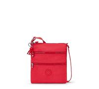 Kipling Keiko Party Pink, Tracolla Donna, 8'' L x 9'' H x 1.25'' D