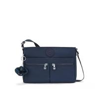 Kipling New Angie, Borsa a Tracolla Donna, Blue Bleu 2, 10.5"L X 8" H X 2" D