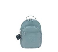 KIPLING KIPLING Seoul S - Zaino da donna, Blu/ardesia, 10.5''L x 13.75''H x 6.75''D, Kipling Seoul S - Zaino da donna