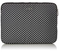 Kipling Laptop Cover 13, Organiser borsa , Multicolore (Retro Geo Black)), 15x24x45 centimeters (W x H x L)