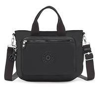 Kipling Miho S, SHOULDERBAGS Donna, Nero Noir, 8.5x30.5x22.5 cm