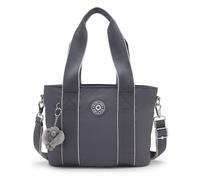 Kipling Minta Borsa a spalla M 35 cm grigio