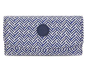 Kipling Money Land, Portafoglio Donna, Chevron Urbano, Taglia Unica