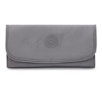 Kipling MONEY LAND Portafoglio grande, Inviting Grey (Grigio)