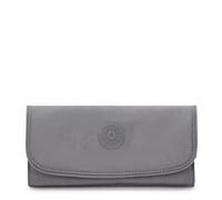 Kipling MONEY LAND Portafoglio grande, Inviting Grey (Grigio)