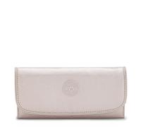 Kipling Money Land RFID Wallet, Portafogli Donna, Glow Metallico, Taglia Unica