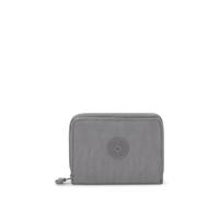 Kipling MONEY LOVE Portafoglio medio, Inviting Grey (Grigio)