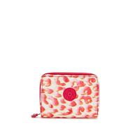 Kipling MONEY LOVE Portafoglio medio, Latin Cheetah (Rosso)