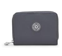 Kipling Money Love Portafoglio, Portafoglio Compatto Leggero con Chiusura a Bottone, Scomparti Multipli per Carte & Tasche, Organizer Quotidiano - Moonlit Grey