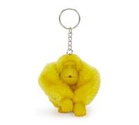 Kipling MONKEYCLIP M Portachiavi a forma di scimmia medio, scimmie/portachiavi, Inside Yellow (Giallo)