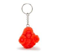 Kipling MONKEYCLIP XS KH Portachiavi a forma di scimmia extra piccolo, scimmie/portachiavi, Lounge Wine (Rosso)