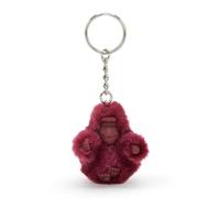 Kipling MONKEYCLIP XS KH Portachiavi a forma di scimmia extra piccolo, scimmie/portachiavi, Lounge Wine (Rosso)
