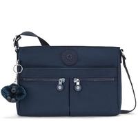 Kipling New Angie Borsa a tracolla piccola, Blue Bleu 2 (Blu)