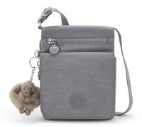 Kipling Basic New Eldorado Mini Borsa Borsa a tracolla 15 cm grigio