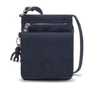 Kipling New Eldorado, Borsa a Tracolla Unisex - Adulto, Blue Bleu 2, 19.5x15x2 cm
