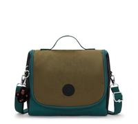 Kipling NEW KICHIROU Lunchbox grande, sacchetti, custodie, Black Khaki Bl (Nero)