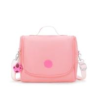 Kipling New Kichirou, Lunchbox Grande Unisex - Bambini e ragazzi, Coral Sea, Taglia Unica