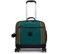 Kipling NEW STORIA Borsa grande con ruote, Carry On, Black Khaki Bl (Nero)