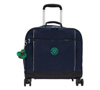 Kipling New Storia, Borsa Grande con Ruote Unisex - Adulto, Blue Green Bl, Taglia Unica