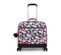 Kipling NEW STORIA Borsa grande con ruote, Carry On, Fairy Flower (Fiore fatato)