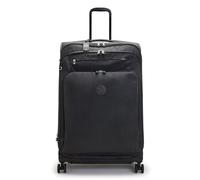 Kipling Basic New Youri Spin 4 ruote Carrello L 76 cm con piega di espansione black noir (KPKI7930-P39)