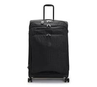 Kipling NEW YOURI SPIN L Grande trottola espandibile, verticale, Signature Emb (Nero)