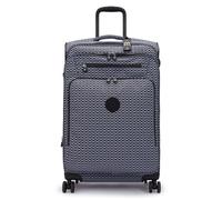 Kipling New Youri Spin M 4 ruote Carrello M 68 cm con piega di espansione signature print (TAS027733)