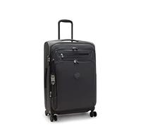 Kipling NEW YOURI SPIN M Spinner medio espandibile, verticale, Black Noir (Nero)