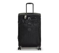 Kipling NEW YOURI SPIN M Spinner medio espandibile, verticale, Signature Emb (Nero)