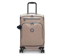 Kipling Trolley New Youri Spin 4 ruote da cabina 55 cm Grigio