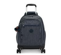 kipling New Zea Wheeled Backpack Marine Navy