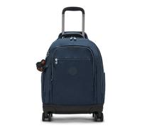 kipling New Zea Wheeled Backpack True Blue Tonal