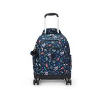 Kipling New Zea - Zaino con stampa per laptop da 15"