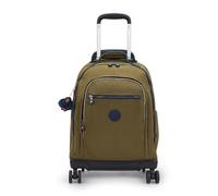 Kipling NEW ZEA Zaino grande con ruote, Treasure Green (Green)