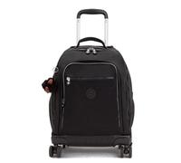 Kipling NEW ZEA Zaino grande con ruote, True Black (Nero)