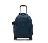 Kipling NEW ZEA Zaino grande con ruote, True Blue Tonal (Blu)