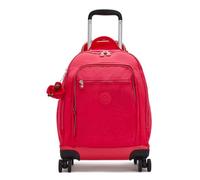 Kipling New Zea, Zaino Grande con Ruote Unisex - Adulto, True Pink, Taglia Unica