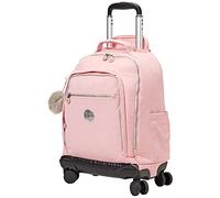 Kipling Back to School New Zea 2 ruote Zaino trolley 50 cm Scomparto per laptop bridal rose (TAS009801)