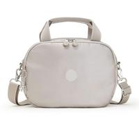 Kipling PALMBEACH Borsa da toilette grande, accessori da viaggio, Metallic Glow (Argento)