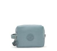 Kipling Parac PRT - Trousse da donna, Grigio rilassato, 8.75''L x 6.75''H x 4''D, Kipling Trousse Parac Prt Donna