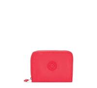 Kipling Portafoglio da donna Money Love, Escape Red, 3.75''L x 5''H x 1''D