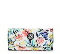 Kipling Portafoglio Donna Money Land PRT, Cocktail Floreale, 7.25''L x 4''H x 1.25''D