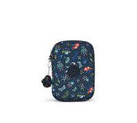 KIPLING Portamonete '100 Pens' marino / blu cobalto / giallo neon / arancione Bambini KIPLING One Size marino / blu cobalto / giallo neon / arancione