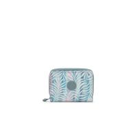 KIPLING Portamonete 'Money Love' blu chiaro / petrolio / bianco Donna KIPLING XS-XL blu chiaro / petrolio / bianco