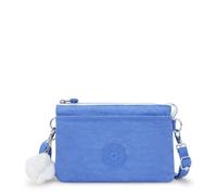 Kipling Borsa a tracolla Riri Metallic, Blu Cocktail, 9.5''L x 6.25''H x 2.5''D, Kipling Borsa a tracolla Riri Donna