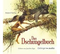 Kipling,Rudyard - Das Dschungelbuch (4 CD): Gekürzte Lesung - Klassikerreihe