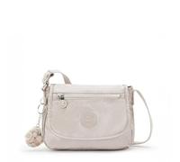 Kipling Sabian Crossbody - Borsa a tracolla da donna, confezione da 1, Glow metallizzato., 7.75"L x 5.75" H x 3.5" D, Sabian Mini Borsa Crossbody
