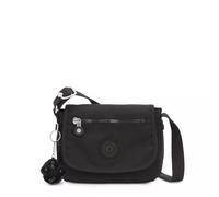Kipling Sabian Crossbody - Borsa a tracolla da donna, confezione da 1, Nero Noir, 7.75"L x 5.75" H x 3.5" D, Sabian Mini Borsa Crossbody